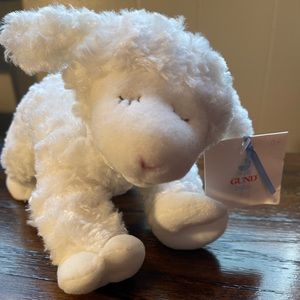 Gund baby lamb plush